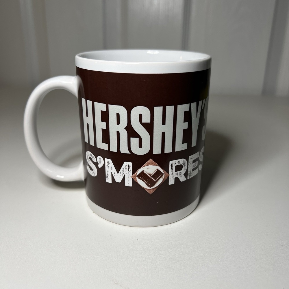 Hershey's S'mores Coffee Tea Cup Mug Galerie microwave safe dishwasher safe